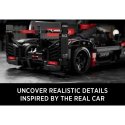 NIFELIZ NF10214 10214 XE ĐUA ĐƯỜNG DÀI AUDI R18 tỷ lệ 1:10 bộ đồ chơi xếp lắp ráp ghép mô hình Technic Kỹ Thuật Công Nghệ Cao Mô Hình Phương Tiện 1685 khối