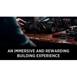 NIFELIZ NF10214 10214 XE ĐUA ĐƯỜNG DÀI AUDI R18 tỷ lệ 1:10 bộ đồ chơi xếp lắp ráp ghép mô hình Technic Kỹ Thuật Công Nghệ Cao Mô Hình Phương Tiện 1685 khối