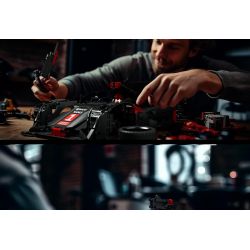 NIFELIZ NF10214 10214 XE ĐUA ĐƯỜNG DÀI AUDI R18 tỷ lệ 1:10 bộ đồ chơi xếp lắp ráp ghép mô hình Technic Kỹ Thuật Công Nghệ Cao Mô Hình Phương Tiện 1685 khối