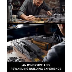 NIFELIZ NF10240 10240 PHÁO XE LỬA HẠNG NẶNG GUSTAV bộ đồ chơi xếp lắp ráp ghép mô hình Military Army Quân Sự Bộ Đội 2355 khối