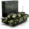 NIFELIZ NF10269 10269 XE TĂNG CHIẾN ĐẤU CHỦ LỰC LEOPARD 2A7 bộ đồ chơi xếp lắp ráp ghép mô hình Military Army LEOPARD II A7 TANK Quân Sự Bộ Đội 2069 khối
