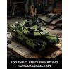 NIFELIZ NF10269 10269 XE TĂNG CHIẾN ĐẤU CHỦ LỰC LEOPARD 2A7 bộ đồ chơi xếp lắp ráp ghép mô hình Military Army LEOPARD II A7 TANK Quân Sự Bộ Đội 2069 khối