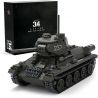 NIFELIZ NF10270 10270 XE TĂNG T34/85 bộ đồ chơi xếp lắp ráp ghép mô hình Military Army T34/85 TANK Quân Sự Bộ Đội 818 khối
