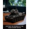 NIFELIZ NF10270 10270 XE TĂNG T34/85 bộ đồ chơi xếp lắp ráp ghép mô hình Military Army T34/85 TANK Quân Sự Bộ Đội 818 khối