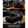 NIFELIZ NF10270 10270 XE TĂNG T34/85 bộ đồ chơi xếp lắp ráp ghép mô hình Military Army T34/85 TANK Quân Sự Bộ Đội 818 khối