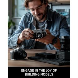 NIFELIZ NF10277 10277 MÁY ẢNH bộ đồ chơi xếp lắp ráp ghép mô hình Creator CAMERAS Sáng Tạo 2109 khối