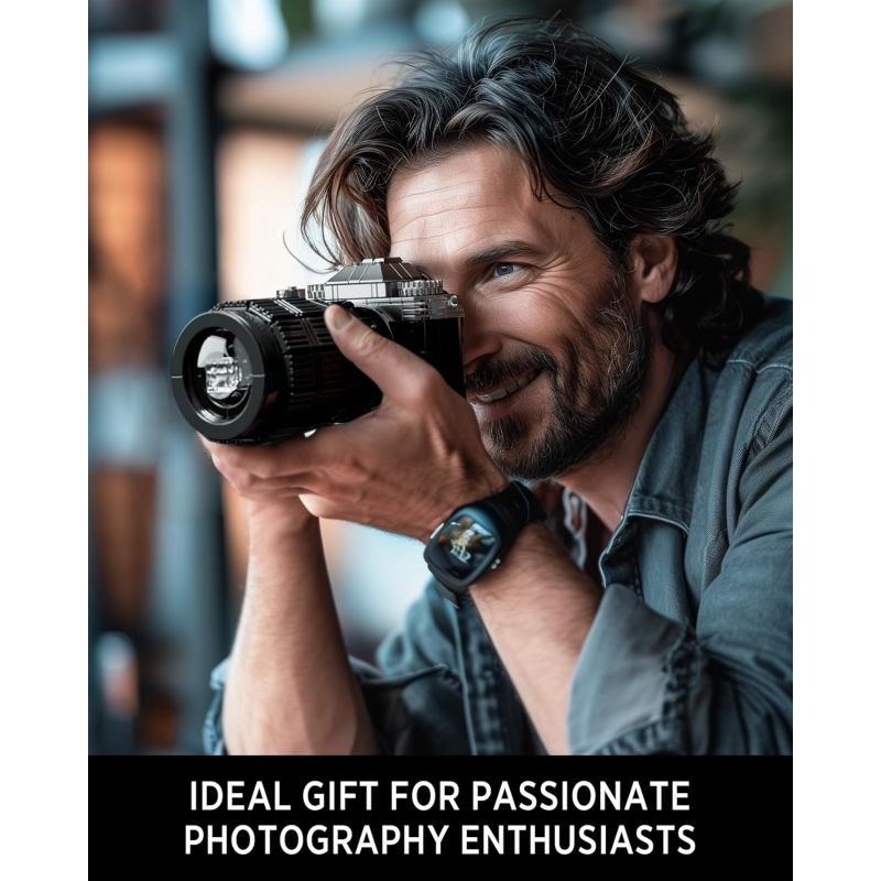 NIFELIZ NF10277 10277 MÁY ẢNH bộ đồ chơi xếp lắp ráp ghép mô hình Creator CAMERAS Sáng Tạo 2109 khối