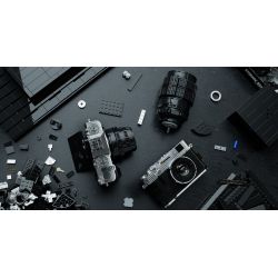 NIFELIZ NF10277 10277 MÁY ẢNH bộ đồ chơi xếp lắp ráp ghép mô hình Creator CAMERAS Sáng Tạo 2109 khối