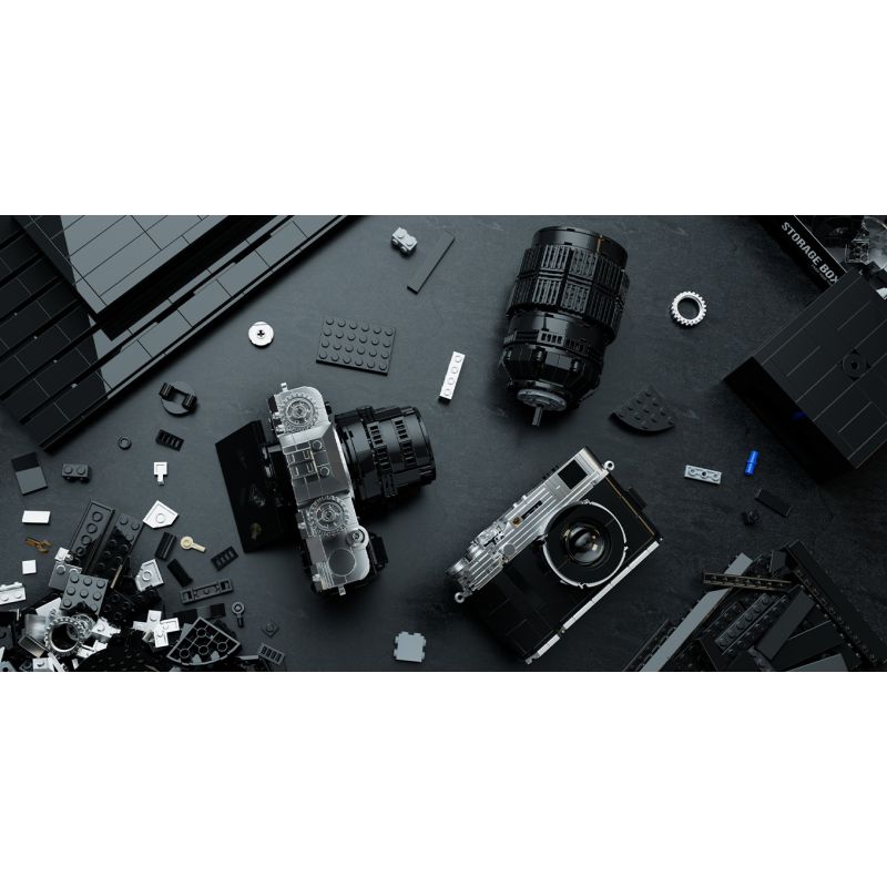 NIFELIZ NF10277 10277 MÁY ẢNH bộ đồ chơi xếp lắp ráp ghép mô hình Creator CAMERAS Sáng Tạo 2109 khối