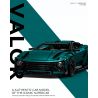 NIFELIZ NF10268 10268 ASTON MARTIN CHIẾN THẮNG bộ đồ chơi xếp lắp ráp ghép mô hình Technic ASTON MARTIN VICTOR Kỹ Thuật Công Nghệ Cao Mô Hình Phương Tiện 3374 khối