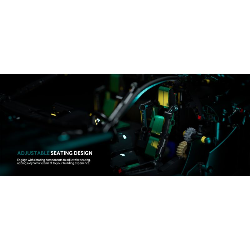 NIFELIZ NF10268 10268 ASTON MARTIN CHIẾN THẮNG bộ đồ chơi xếp lắp ráp ghép mô hình Technic ASTON MARTIN VICTOR Kỹ Thuật Công Nghệ Cao Mô Hình Phương Tiện 3374 khối