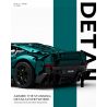 NIFELIZ NF10268 10268 ASTON MARTIN CHIẾN THẮNG bộ đồ chơi xếp lắp ráp ghép mô hình Technic ASTON MARTIN VICTOR Kỹ Thuật Công Nghệ Cao Mô Hình Phương Tiện 3374 khối