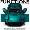 NIFELIZ NF10268 10268 ASTON MARTIN CHIẾN THẮNG bộ đồ chơi xếp lắp ráp ghép mô hình Technic ASTON MARTIN VICTOR Kỹ Thuật Công Nghệ Cao Mô Hình Phương Tiện 3374 khối