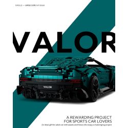 NIFELIZ NF10268 10268 ASTON MARTIN CHIẾN THẮNG bộ đồ chơi xếp lắp ráp ghép mô hình Technic ASTON MARTIN VICTOR Kỹ Thuật Công Nghệ Cao Mô Hình Phương Tiện 3374 khối