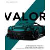 NIFELIZ NF10268 10268 ASTON MARTIN CHIẾN THẮNG bộ đồ chơi xếp lắp ráp ghép mô hình Technic ASTON MARTIN VICTOR Kỹ Thuật Công Nghệ Cao Mô Hình Phương Tiện 3374 khối