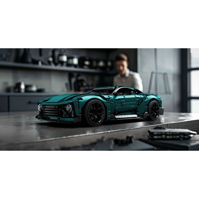 NIFELIZ NF10268 10268 ASTON MARTIN CHIẾN THẮNG bộ đồ chơi xếp lắp ráp ghép mô hình Technic ASTON MARTIN VICTOR Kỹ Thuật Công Nghệ Cao Mô Hình Phương Tiện 3374 khối