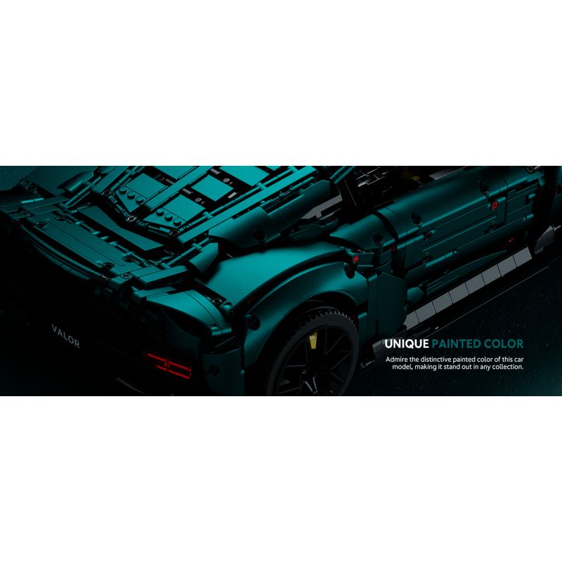 NIFELIZ NF10268 10268 ASTON MARTIN CHIẾN THẮNG bộ đồ chơi xếp lắp ráp ghép mô hình Technic ASTON MARTIN VICTOR Kỹ Thuật Công Nghệ Cao Mô Hình Phương Tiện 3374 khối