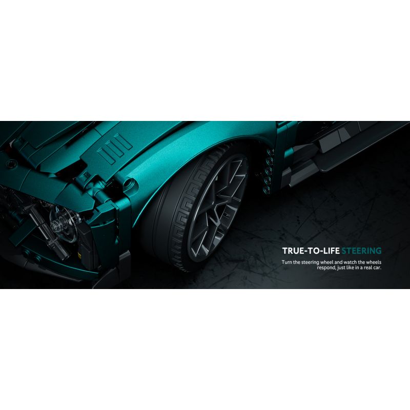 NIFELIZ NF10268 10268 ASTON MARTIN CHIẾN THẮNG bộ đồ chơi xếp lắp ráp ghép mô hình Technic ASTON MARTIN VICTOR Kỹ Thuật Công Nghệ Cao Mô Hình Phương Tiện 3374 khối