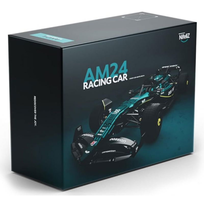 NIFELIZ NF10279 10279 XE ĐUA ASHTON MARTIN AMR24 F1 bộ đồ chơi xếp lắp ráp ghép mô hình Technic AM24 FORMULA 1 RACING CAR Kỹ Thuật Công Nghệ Cao Mô Hình Phương Tiện 2351 khối