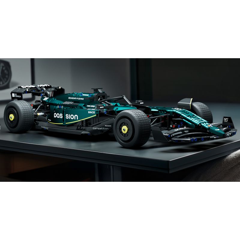 NIFELIZ NF10279 10279 XE ĐUA ASHTON MARTIN AMR24 F1 bộ đồ chơi xếp lắp ráp ghép mô hình Technic AM24 FORMULA 1 RACING CAR Kỹ Thuật Công Nghệ Cao Mô Hình Phương Tiện 2351 khối