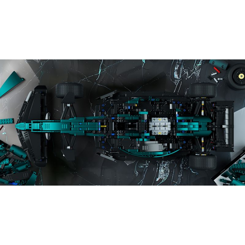 NIFELIZ NF10279 10279 XE ĐUA ASHTON MARTIN AMR24 F1 bộ đồ chơi xếp lắp ráp ghép mô hình Technic AM24 FORMULA 1 RACING CAR Kỹ Thuật Công Nghệ Cao Mô Hình Phương Tiện 2351 khối