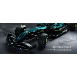 NIFELIZ NF10279 10279 XE ĐUA ASHTON MARTIN AMR24 F1 bộ đồ chơi xếp lắp ráp ghép mô hình Technic AM24 FORMULA 1 RACING CAR Kỹ Thuật Công Nghệ Cao Mô Hình Phương Tiện 2351 khối