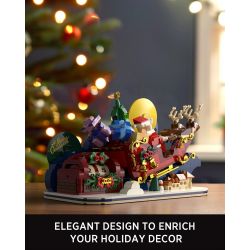 NIFELIZ NF10295 10295 ĐẾM NGƯỢC GIÁNG SINH bộ đồ chơi xếp lắp ráp ghép mô hình Creator CHRISTMAS COUNTDOWN Sáng Tạo 1022 khối