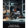 NIFELIZ NF10287 10287 ĐỘNG CƠ V8 bộ đồ chơi xếp lắp ráp ghép mô hình Technic V8 ENGINE Kỹ Thuật Công Nghệ Cao Mô Hình Phương Tiện 2725 khối