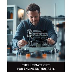 NIFELIZ NF10287 10287 ĐỘNG CƠ V8 bộ đồ chơi xếp lắp ráp ghép mô hình Technic V8 ENGINE Kỹ Thuật Công Nghệ Cao Mô Hình Phương Tiện 2725 khối