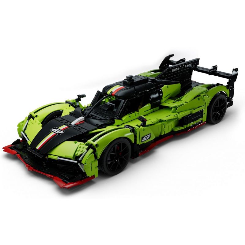 Lego Nifeliz NF10283 S63 Hypercar Xếp hình lắp ráp ghép mô hình Lamborghini SC63