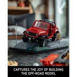 NIFELIZ NF10281 10281 XE ĐỊA HÌNH JEEP WRANGLER bộ đồ chơi xếp lắp ráp ghép mô hình Creator ADVENTURA WRANGE Sáng Tạo 1993 khối