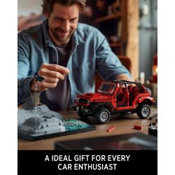 NIFELIZ NF10281 10281 XE ĐỊA HÌNH JEEP WRANGLER bộ đồ chơi xếp lắp ráp ghép mô hình Creator ADVENTURA WRANGE Sáng Tạo 1993 khối