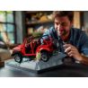NIFELIZ NF10281 10281 XE ĐỊA HÌNH JEEP WRANGLER bộ đồ chơi xếp lắp ráp ghép mô hình Creator ADVENTURA WRANGE Sáng Tạo 1993 khối
