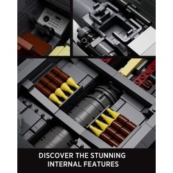 NIFELIZ NF10289 10289 XE TĂNG PANZER VIII MAUS CỦA ĐỨC TRONG THẾ CHIẾN THỨ HAI bộ đồ chơi xếp lắp ráp ghép mô hình Military Army PANZER VIII TANK Quân Sự Bộ Đội 2252 khối