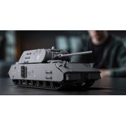 NIFELIZ NF10289 10289 XE TĂNG PANZER VIII MAUS CỦA ĐỨC TRONG THẾ CHIẾN THỨ HAI bộ đồ chơi xếp lắp ráp ghép mô hình Military Army PANZER VIII TANK Quân Sự Bộ Đội 2252 khối