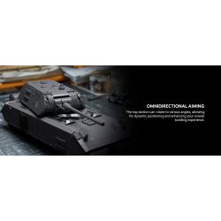 NIFELIZ NF10289 10289 XE TĂNG PANZER VIII MAUS CỦA ĐỨC TRONG THẾ CHIẾN THỨ HAI bộ đồ chơi xếp lắp ráp ghép mô hình Military Army PANZER VIII TANK Quân Sự Bộ Đội 2252 khối