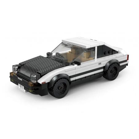 PINBO PB8810 8810 TRÀNG HOA TOYOTA AE86 tỷ lệ 1:32 bộ đồ chơi xếp lắp ráp ghép mô hình Speed Champions Racing Cars Đua Xe Công Thức
