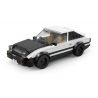 PINBO PB8810 8810 TRÀNG HOA TOYOTA AE86 tỷ lệ 1:32 bộ đồ chơi xếp lắp ráp ghép mô hình Speed Champions Racing Cars Đua Xe Công Thức