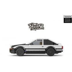 PINBO PB8810 8810 TRÀNG HOA TOYOTA AE86 tỷ lệ 1:32 bộ đồ chơi xếp lắp ráp ghép mô hình Speed Champions Racing Cars Đua Xe Công Thức