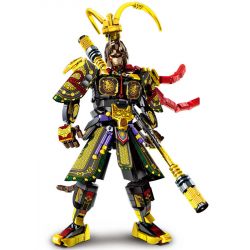 LE YI 62076 THÔNG THIÊN THÁNH NGỘ KHÔNG CƠ GIÁP bộ đồ chơi xếp lắp ráp ghép mô hình 602 khối