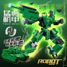 SLUBAN M38-B1279 B1279 1279 M38B1279 38-B1279 BẬC THẦY CƠ KHÍ XE NGỰA CÓ NGƯỜI LÁI BIẾN HÌNH KÉP TIGER ARMOR bộ đồ chơi xếp lắp ráp ghép mô hình 244 khối