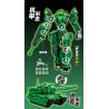 SLUBAN M38-B1279 B1279 1279 M38B1279 38-B1279 BẬC THẦY CƠ KHÍ XE NGỰA CÓ NGƯỜI LÁI BIẾN HÌNH KÉP TIGER ARMOR bộ đồ chơi xếp lắp ráp ghép mô hình 244 khối