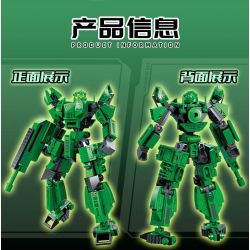 SLUBAN M38-B1279 B1279 1279 M38B1279 38-B1279 BẬC THẦY CƠ KHÍ XE NGỰA CÓ NGƯỜI LÁI BIẾN HÌNH KÉP TIGER ARMOR bộ đồ chơi xếp lắp ráp ghép mô hình 244 khối