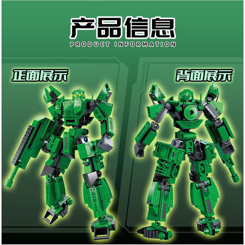 SLUBAN M38-B1279 B1279 1279 M38B1279 38-B1279 BẬC THẦY CƠ KHÍ XE NGỰA CÓ NGƯỜI LÁI BIẾN HÌNH KÉP TIGER ARMOR bộ đồ chơi xếp lắp ráp ghép mô hình 244 khối