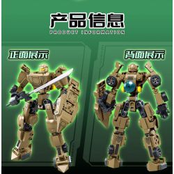 SLUBAN M38-B1280 B1280 1280 M38B1280 38-B1280 BẬC THẦY CƠ KHÍ ÁO GIÁP BỌ CẠP CÓ NGƯỜI LÁI VÀ XE NGỰA BIẾN HÌNH KÉP bộ đồ chơi xếp lắp ráp ghép mô hình 233 khối