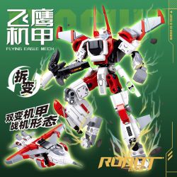 SLUBAN M38-B1281 B1281 1281 M38B1281 38-B1281 BẬC THẦY CƠ KHÍ GIÁP ĐẠI BÀNG BAY CÓ NGƯỜI LÁI VÀ MÁY CHIẾN ĐẤU BIẾN HÌNH KÉP bộ đồ chơi xếp lắp ráp ghép mô hình 234 khối