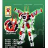 SLUBAN M38-B1281 B1281 1281 M38B1281 38-B1281 BẬC THẦY CƠ KHÍ GIÁP ĐẠI BÀNG BAY CÓ NGƯỜI LÁI VÀ MÁY CHIẾN ĐẤU BIẾN HÌNH KÉP bộ đồ chơi xếp lắp ráp ghép mô hình 234 khối