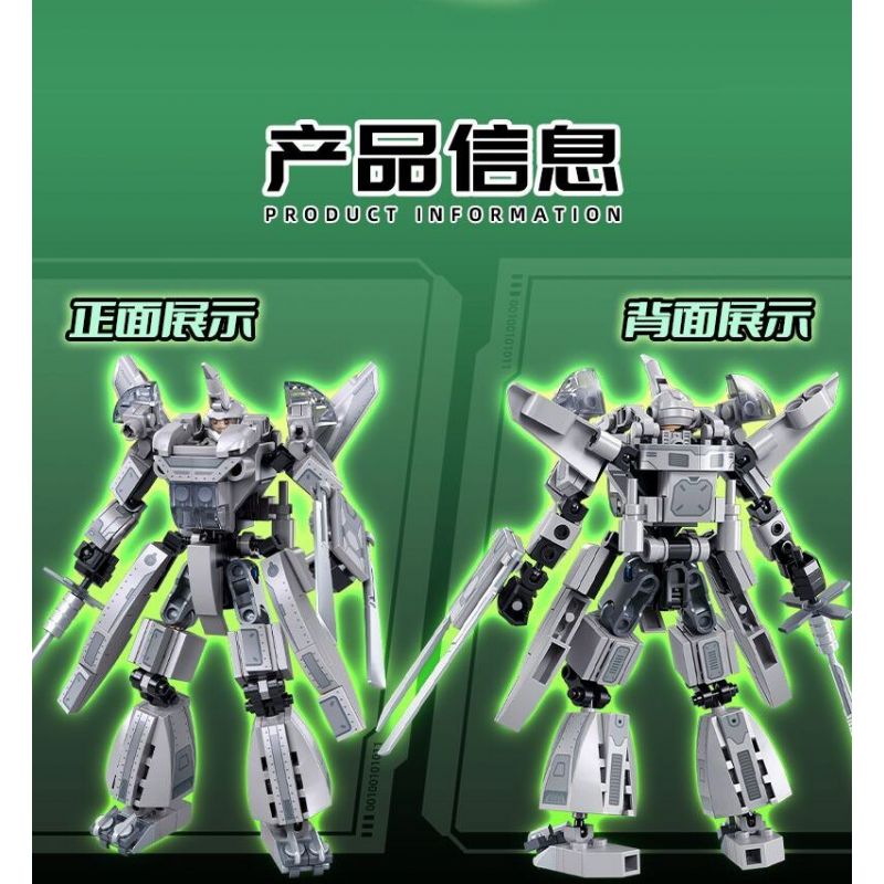 SLUBAN M38-B1282 B1282 1282 M38B1282 38-B1282 BẬC THẦY CƠ KHÍ MÁY BAY CHIẾN ĐẤU CÓ NGƯỜI LÁI GIÁP PELICAN BIẾN HÌNH KÉP bộ đồ chơi xếp lắp ráp ghép mô hình 218 khối