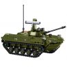 SLUBAN M38-B1250 B1250 1250 M38B1250 38-B1250 XE CHIẾN ĐẤU NHẢY DÙ BMD-2S AFV tỷ lệ 1:35 bộ đồ chơi xếp lắp ráp ghép mô hình Military Army Quân Sự Bộ Đội 530 khối