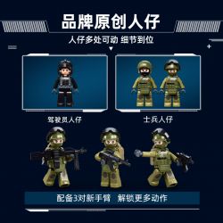 SLUBAN M38-B1250 B1250 1250 M38B1250 38-B1250 XE CHIẾN ĐẤU NHẢY DÙ BMD-2S AFV tỷ lệ 1:35 bộ đồ chơi xếp lắp ráp ghép mô hình Military Army Quân Sự Bộ Đội 530 khối